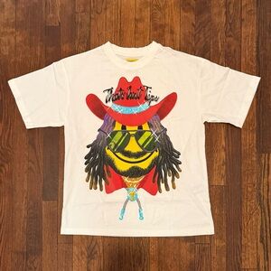MARKET x SMILEY x T-Pain Collab Limited Edition 2022 Graphic Tee NWOT